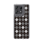 スリムプロテクションケース［ Argyle - Black ］