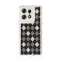 スリムプロテクションケース［ Argyle - Black ］