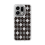 スリムプロテクションケース［ Argyle - Black ］