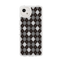 スリムプロテクションケース［ Argyle - Black ］