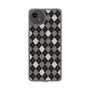 スリムプロテクションケース［ Argyle - Black ］