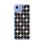スリムプロテクションケース［ Argyle - Black ］