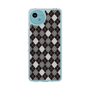 スリムプロテクションケース［ Argyle - Black ］