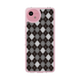 スリムプロテクションケース［ Argyle - Black ］