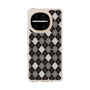 スリムプロテクションケース［ Argyle - Black ］