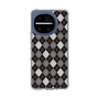 スリムプロテクションケース［ Argyle - Black ］