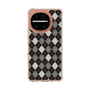 スリムプロテクションケース［ Argyle - Black ］