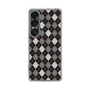 スリムプロテクションケース［ Argyle - Black ］
