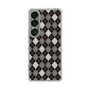 スリムプロテクションケース［ Argyle - Black ］