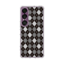 スリムプロテクションケース［ Argyle - Black ］