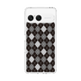 スリムプロテクションケース［ Argyle - Black ］