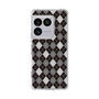 スリムプロテクションケース［ Argyle - Black ］