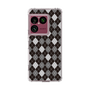 スリムプロテクションケース［ Argyle - Black ］