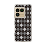 スリムプロテクションケース［ Argyle - Black ］