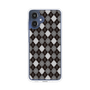 スリムプロテクションケース［ Argyle - Black ］