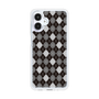 スリムプロテクションケース［ Argyle - Black ］