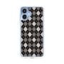 スリムプロテクションケース［ Argyle - Black ］