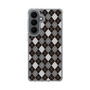 スリムプロテクションケース［ Argyle - Black ］