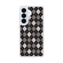 スリムプロテクションケース［ Argyle - Black ］