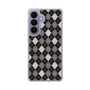 スリムプロテクションケース［ Argyle - Black ］