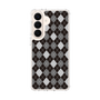 スリムプロテクションケース［ Argyle - Black ］