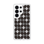 スリムプロテクションケース［ Argyle - Black ］
