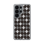 スリムプロテクションケース［ Argyle - Black ］