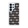 スリムプロテクションケース［ Argyle - Black ］