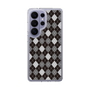スリムプロテクションケース［ Argyle - Black ］