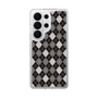 スリムプロテクションケース［ Argyle - Black ］