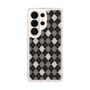 スリムプロテクションケース［ Argyle - Black ］