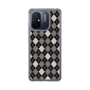 スリムプロテクションケース［ Argyle - Black ］