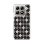 スリムプロテクションケース［ Argyle - Black ］