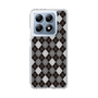 スリムプロテクションケース［ Argyle - Black ］