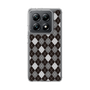 スリムプロテクションケース［ Argyle - Black ］