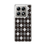 スリムプロテクションケース［ Argyle - Black ］