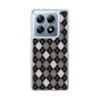スリムプロテクションケース［ Argyle - Black ］