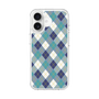 スリムプロテクションケース［ Argyle - Blue ］