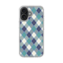 スリムプロテクションケース［ Argyle - Blue ］