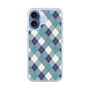 スリムプロテクションケース［ Argyle - Blue ］