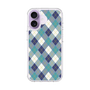 スリムプロテクションケース［ Argyle - Blue ］