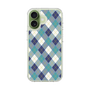 スリムプロテクションケース［ Argyle - Blue ］