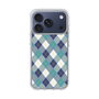 スリムプロテクションケース［ Argyle - Blue ］