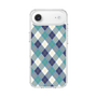 スリムプロテクションケース［ Argyle - Blue ］