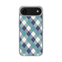 スリムプロテクションケース［ Argyle - Blue ］