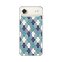 スリムプロテクションケース［ Argyle - Blue ］