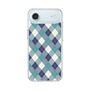 スリムプロテクションケース［ Argyle - Blue ］