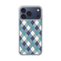 スリムプロテクションケース［ Argyle - Blue ］