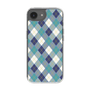 スリムプロテクションケース［ Argyle - Blue ］