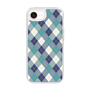 スリムプロテクションケース［ Argyle - Blue ］